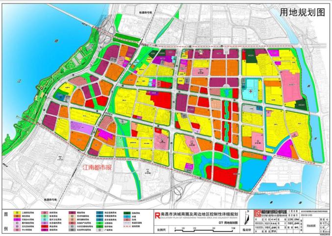 老洪城大市场新规划蓝图，重塑城市商业格局的雄心之作